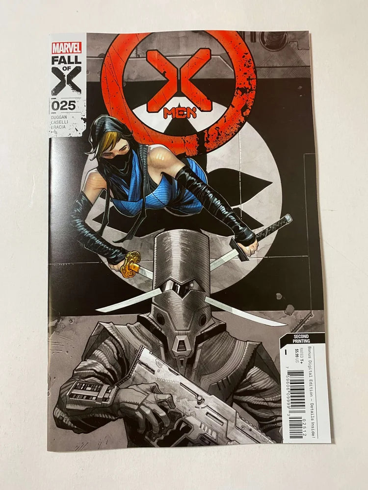 X-MEN #25 Vol 5 NM 2nd Print Variant