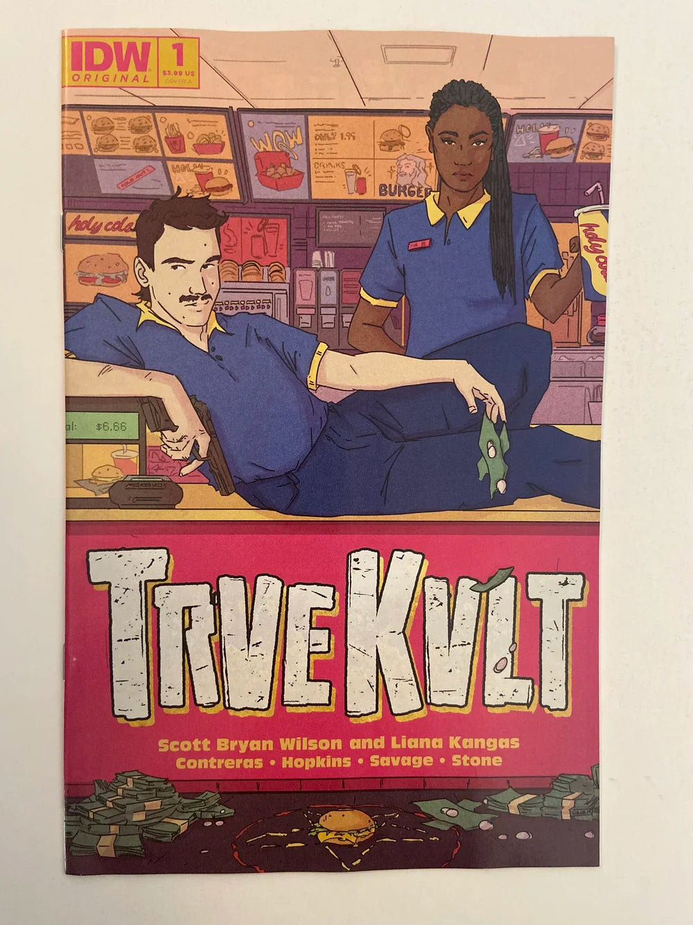 TRVE KVLT #1 NM