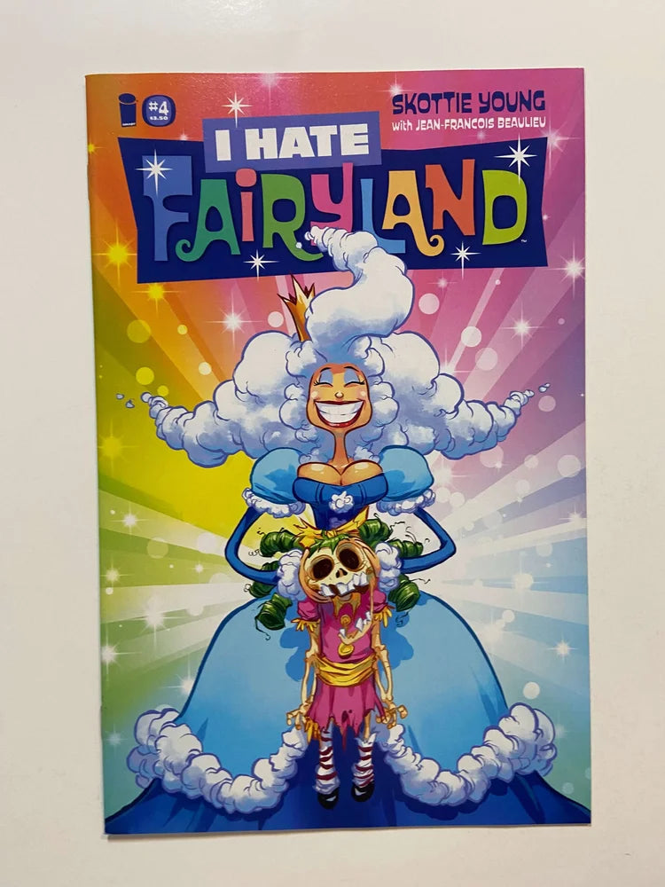 I HATE FAIRYLAND #4 NM Skottie Young Cover