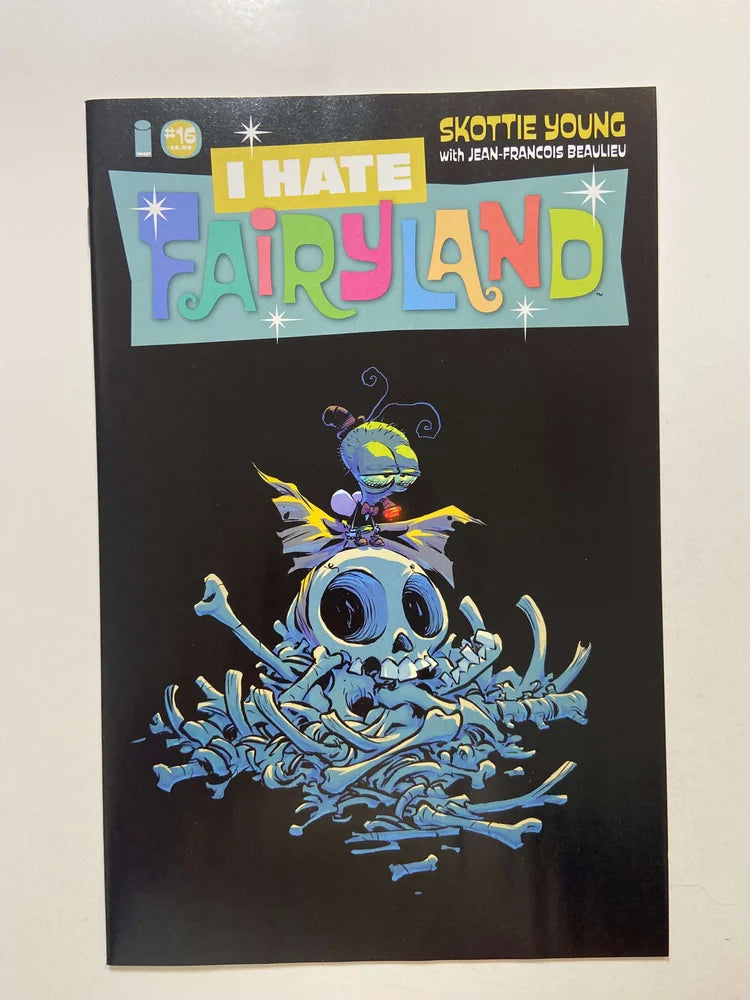 I HATE FAIRYLAND #16 NM Skottie Young Cover