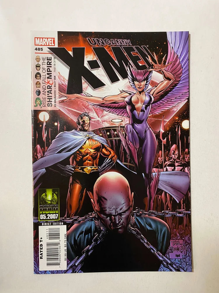 UNCANNY X-MEN #485 NM-