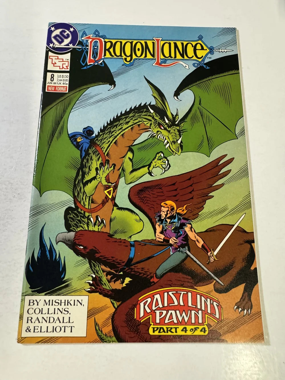 DRAGONLANCE #8 NM