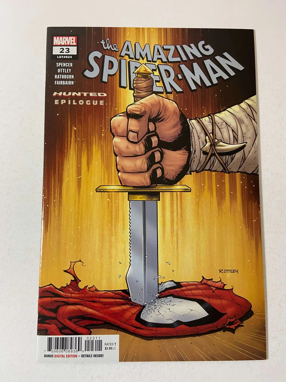 AMAZING SPIDER-MAN #23 Vol 5