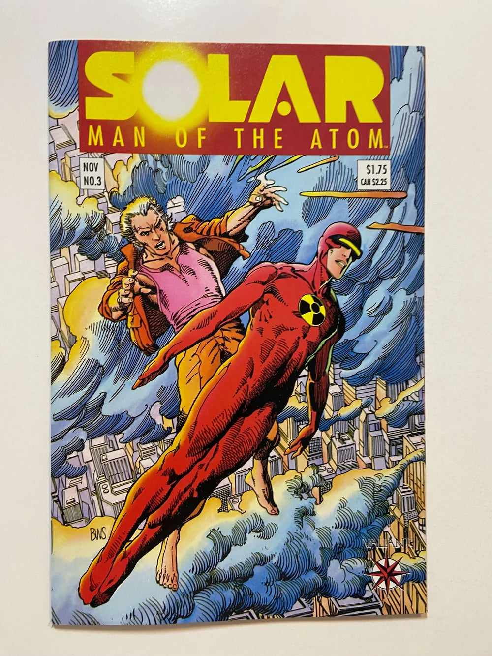 SOLAR MAN OF THE ATOM #3 NM 1ST APPEARANCE