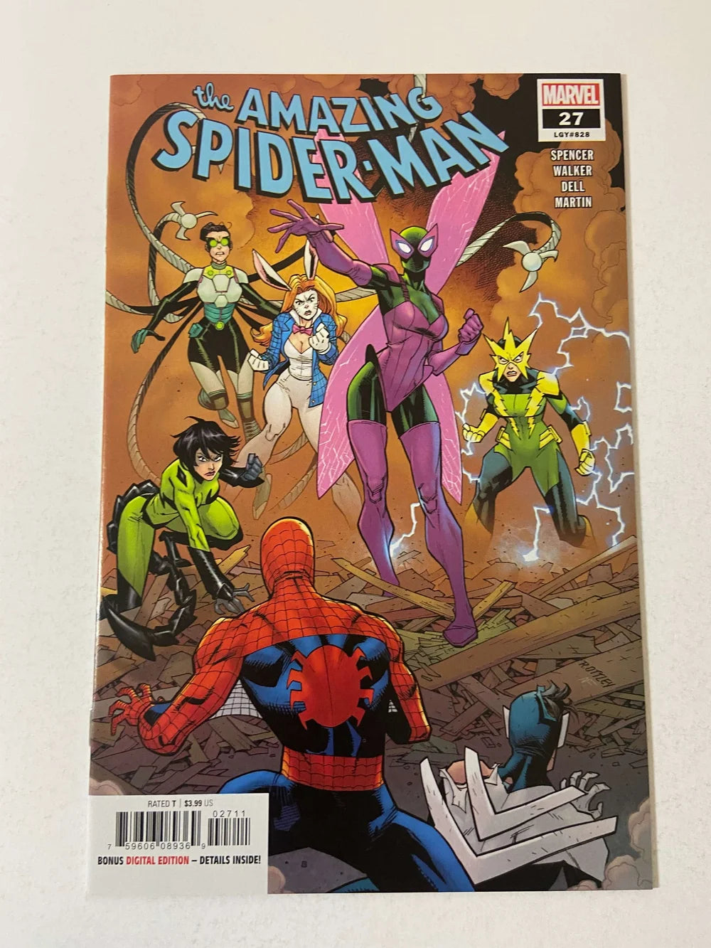 AMAZING SPIDER-MAN #27 Vol 5 NM 1ST APPEARANCE