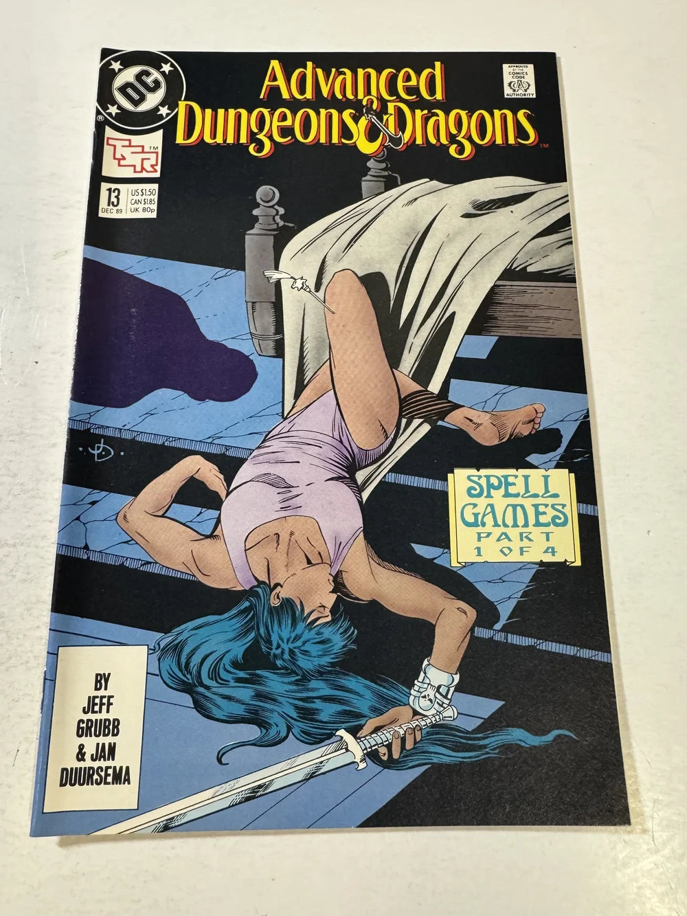 ADVANCED DUNGEONS & DRAGONS #13 NM