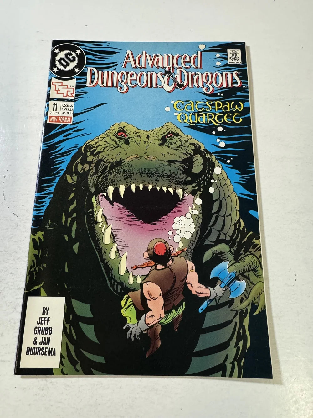 ADVANCED DUNGEONS & DRAGONS #11 NM