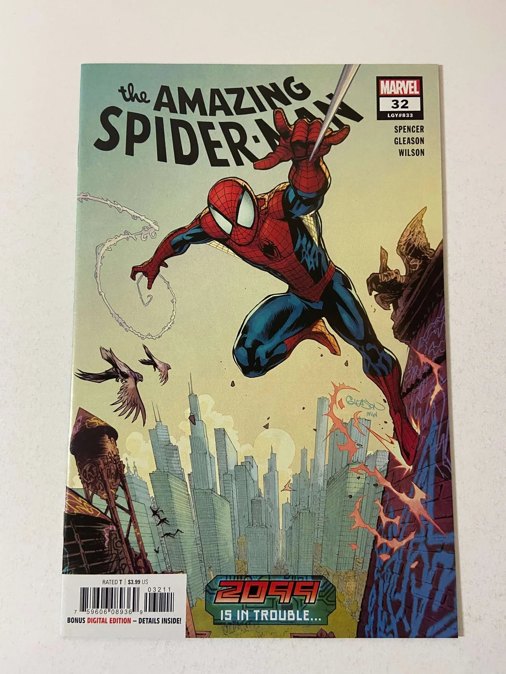 AMAZING SPIDER-MAN #32 Vol 5 NM 1ST APPEARANCE