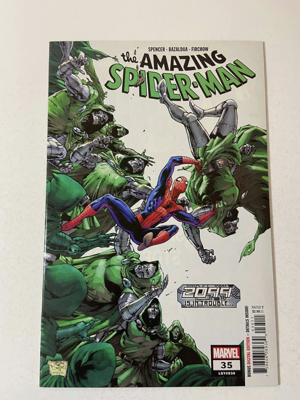 AMAZING SPIDER-MAN #35 Vol 5 NM Tony Daniel Cover