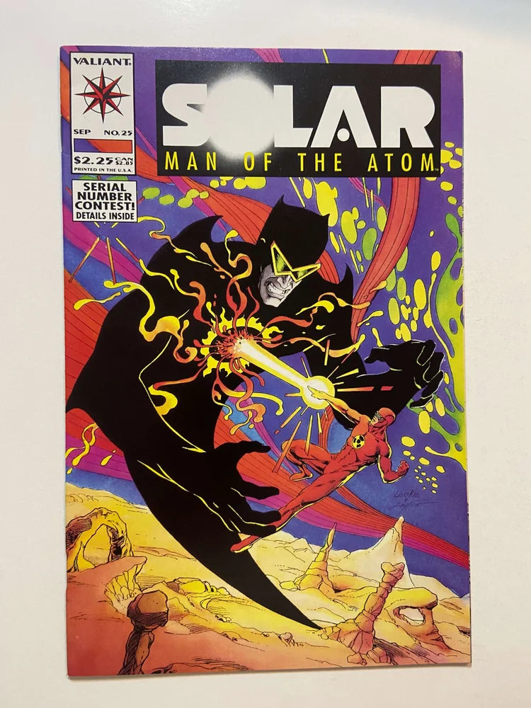 SOLAR MAN OF THE ATOM #25