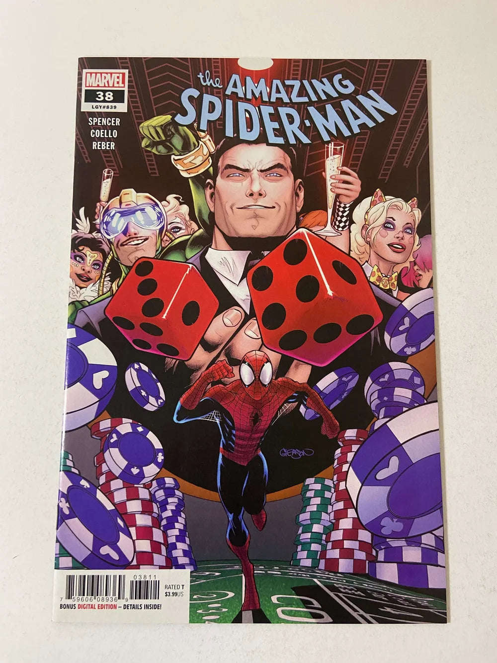 AMAZING SPIDER-MAN #38 Vol 5 NM