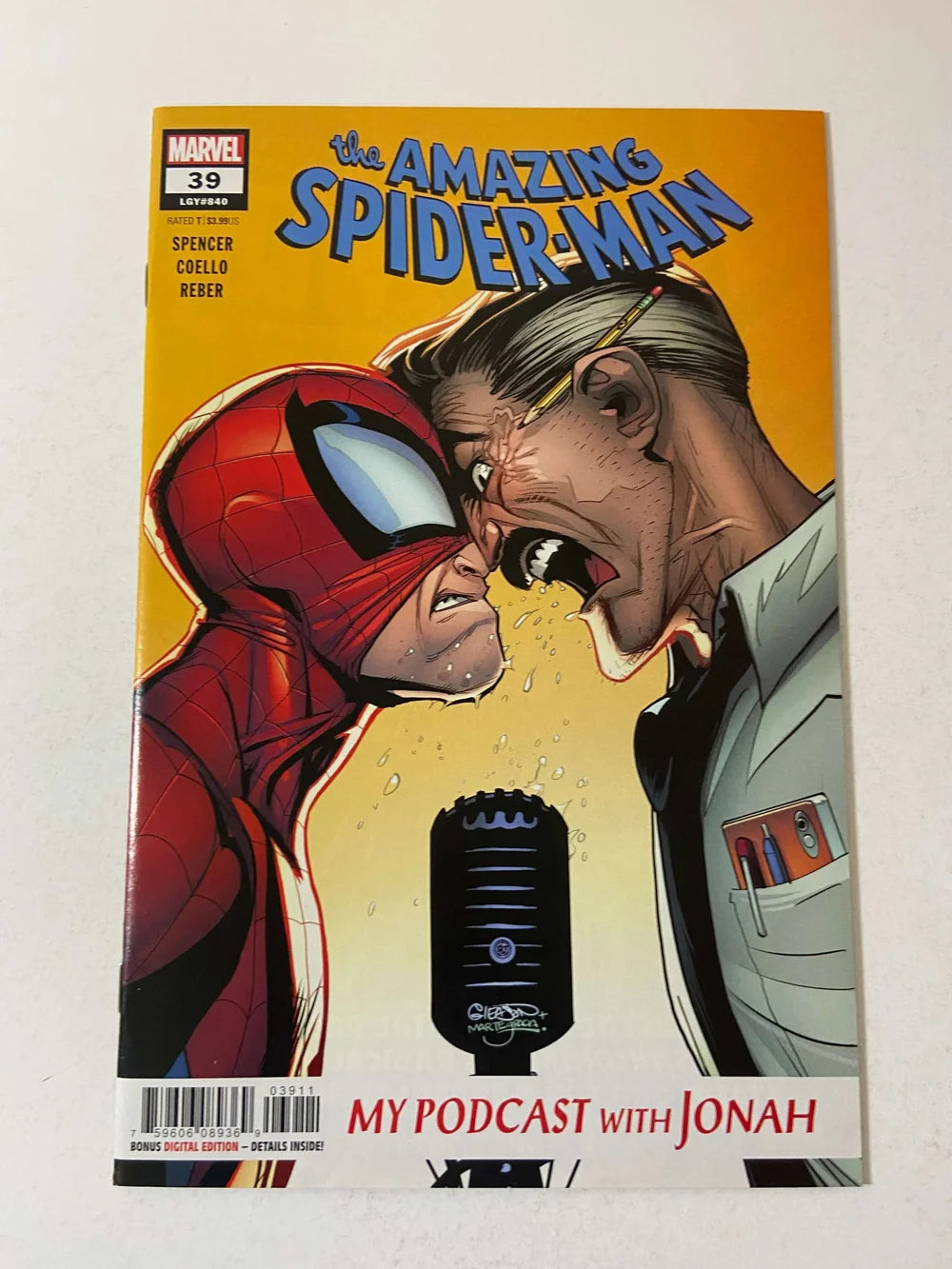 AMAZING SPIDER-MAN #39 Vol 5 NM