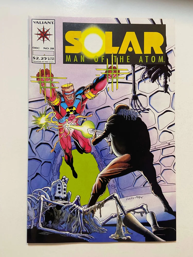 SOLAR MAN OF THE ATOM #28 NM-