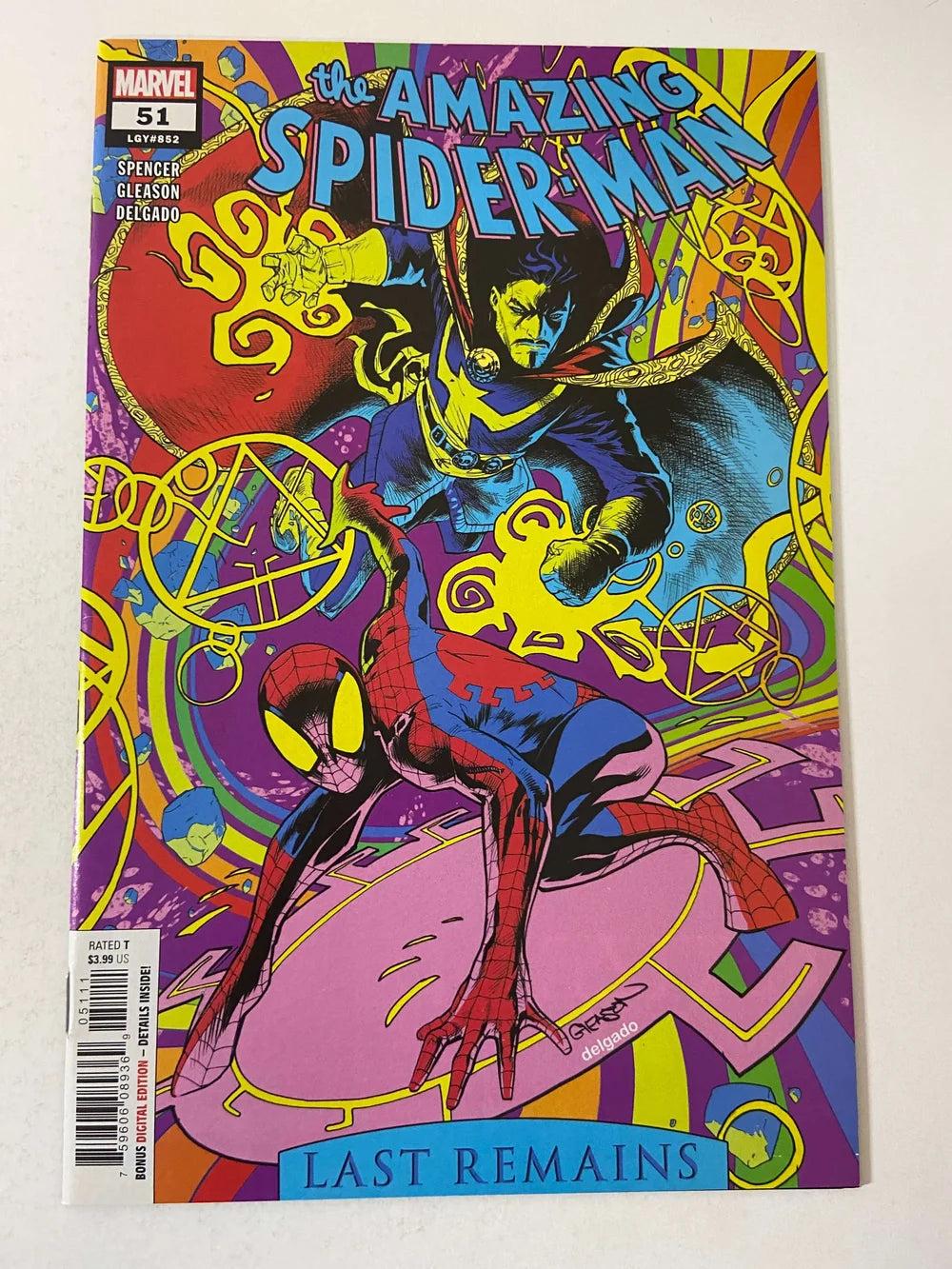 AMAZING SPIDER-MAN #51 Vol 5 NM