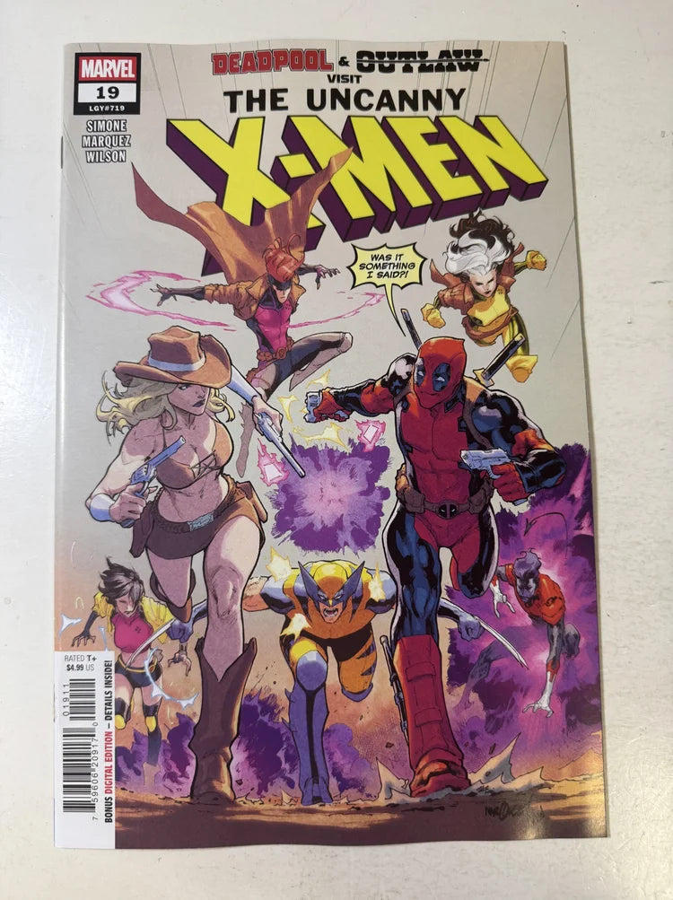 UNCANNY X-MEN #19 Vol 6 NM