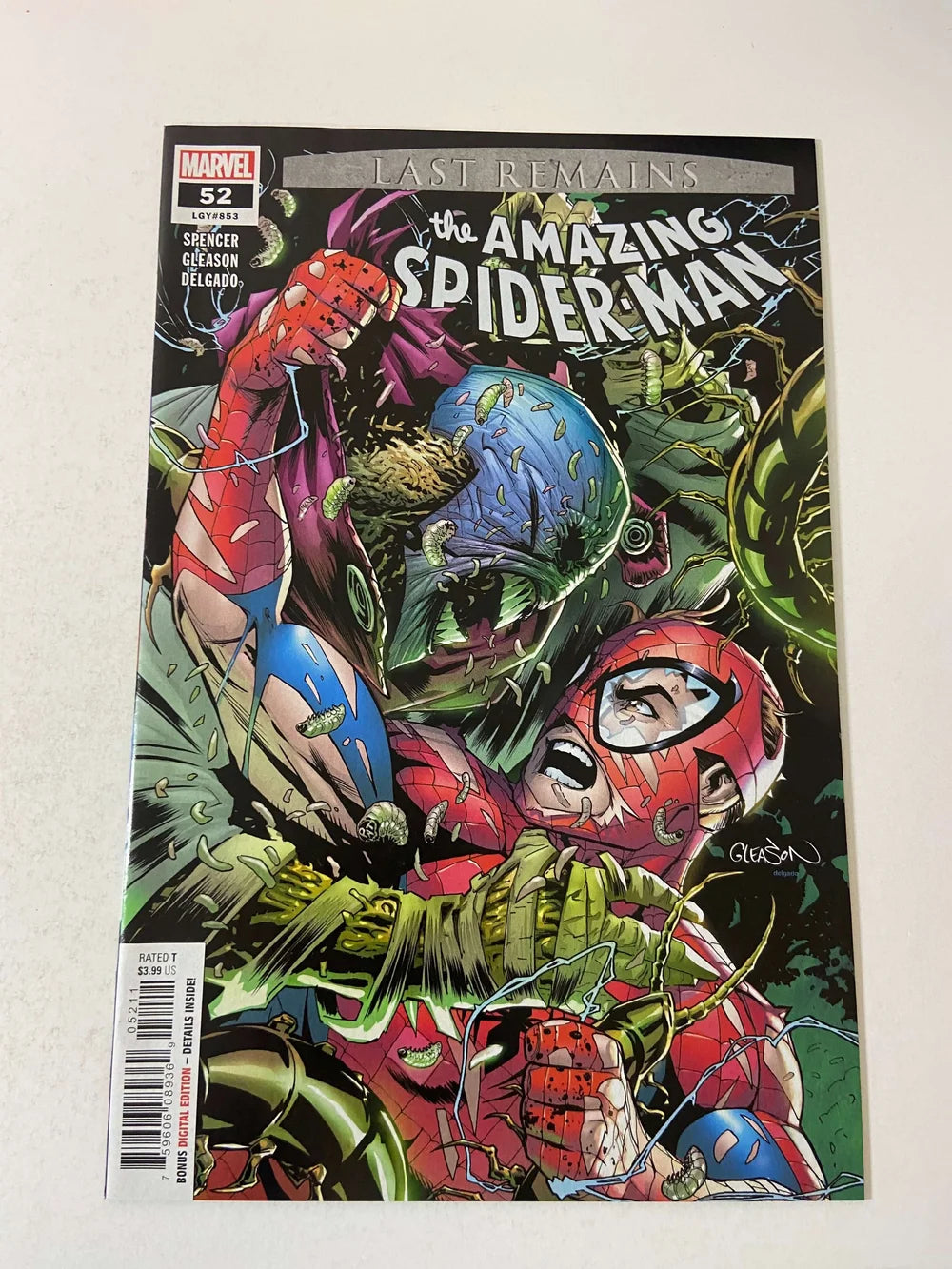 AMAZING SPIDER-MAN #52 Vol 5 NM