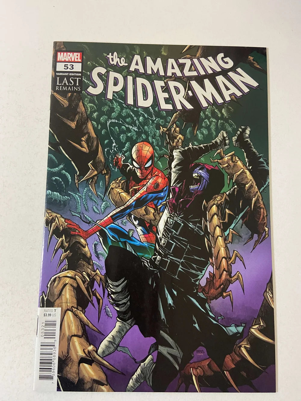 AMAZING SPIDER-MAN #53 Vol 5 NM Hunmberto Ramos Variant