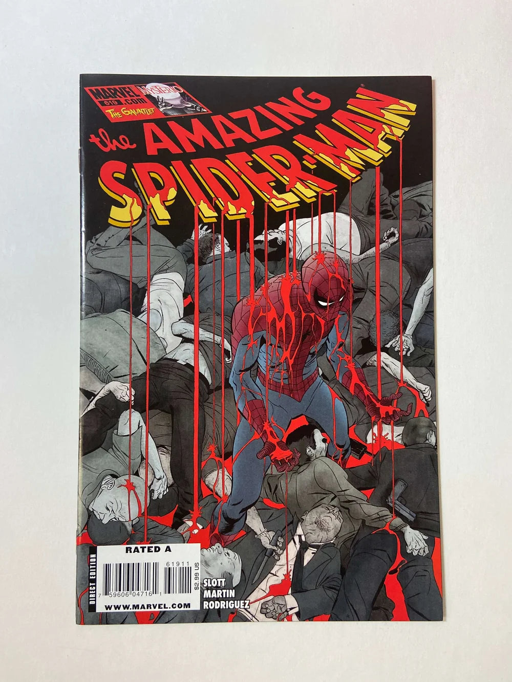 AMAZING SPIDER-MAN #619 VF/NM