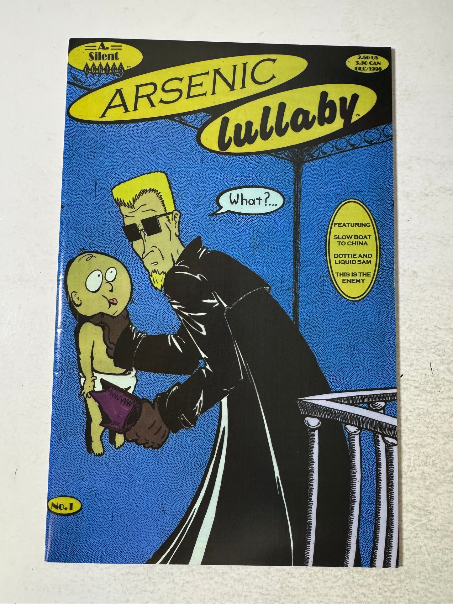 ARSENIC LULLABY #1 NM-