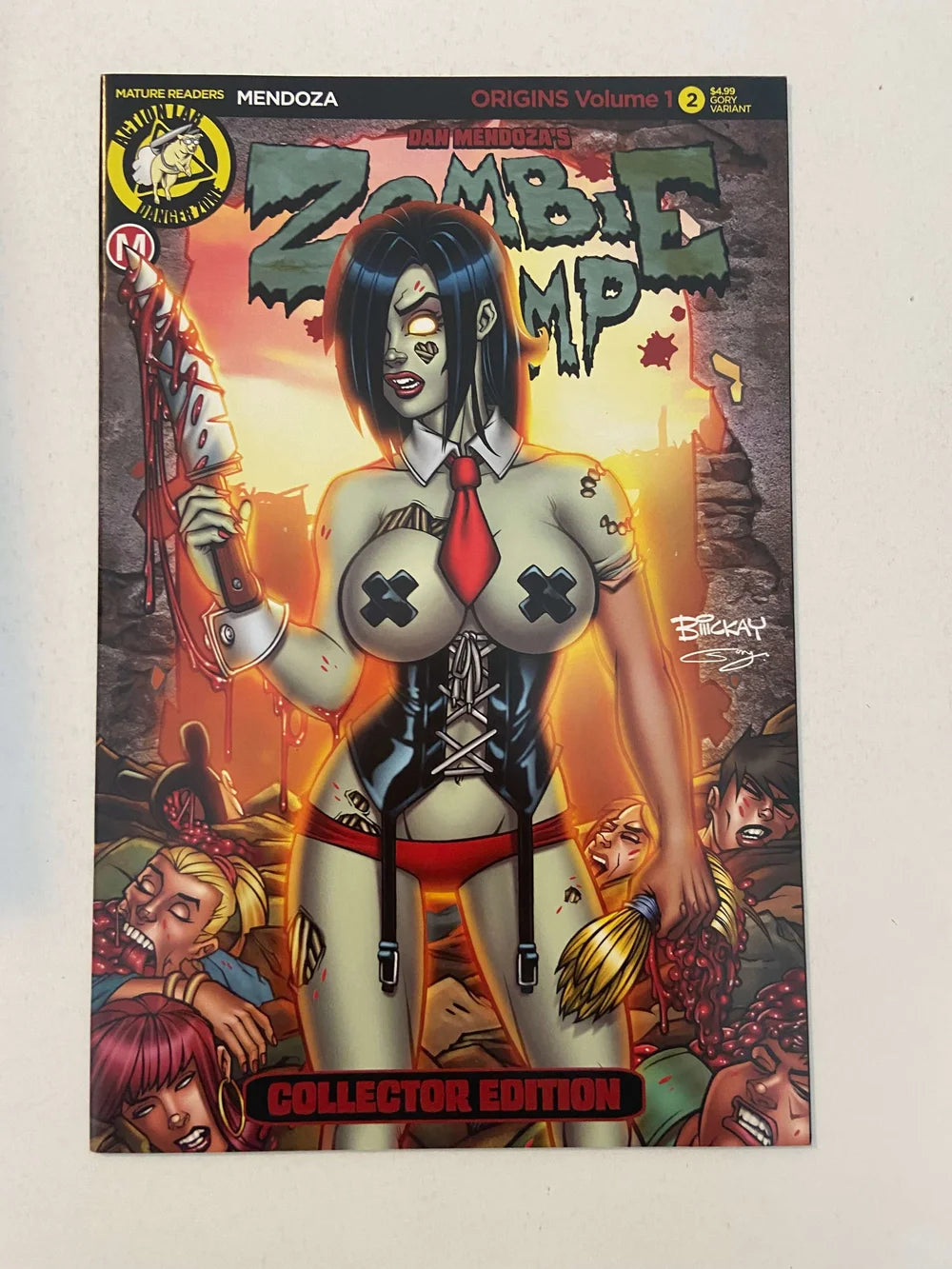 ZOMBIE TRAMP Origins #2 NM Bill McKay Variant