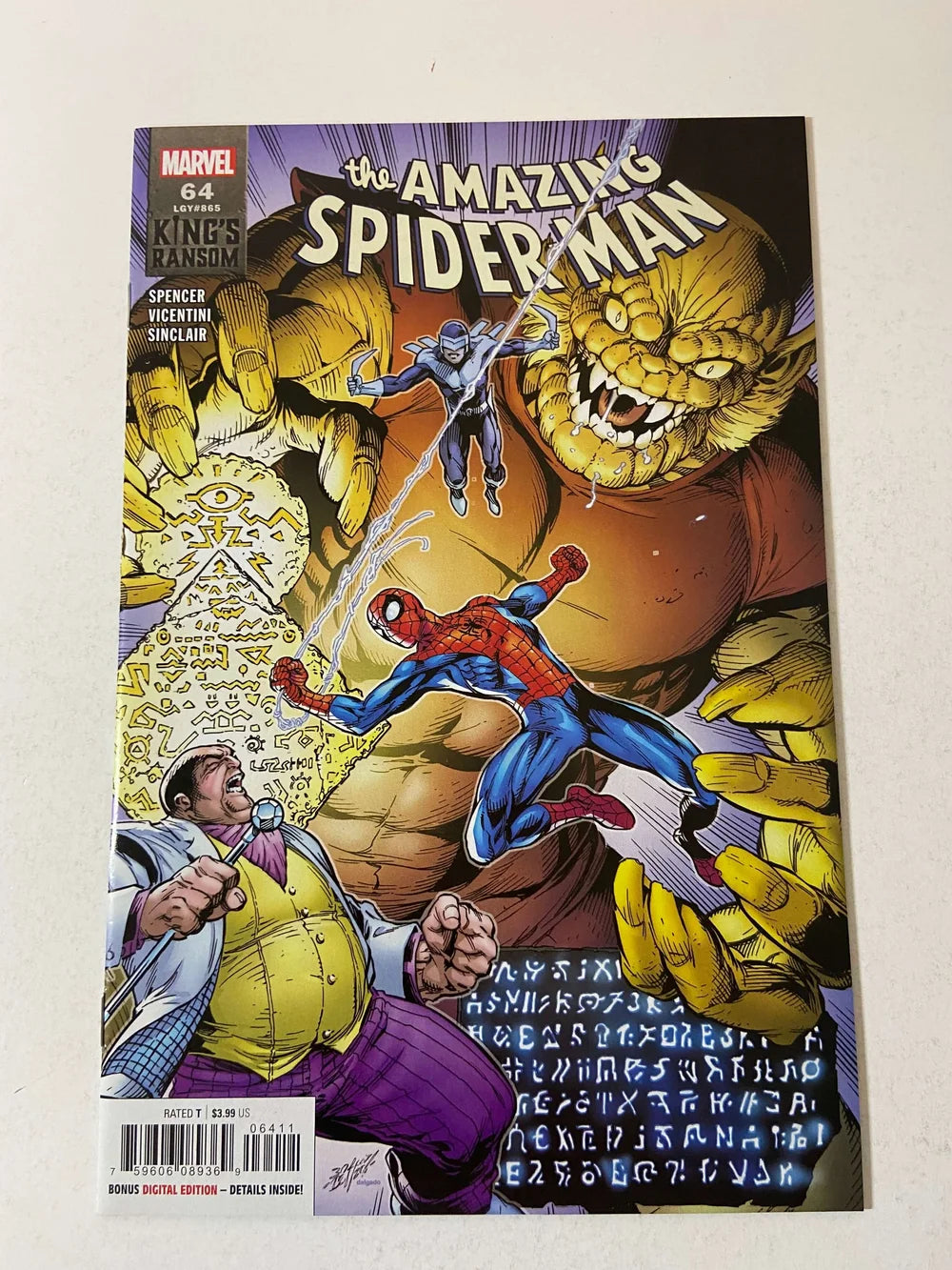 AMAZING SPIDER-MAN #64 Vol 5 NM
