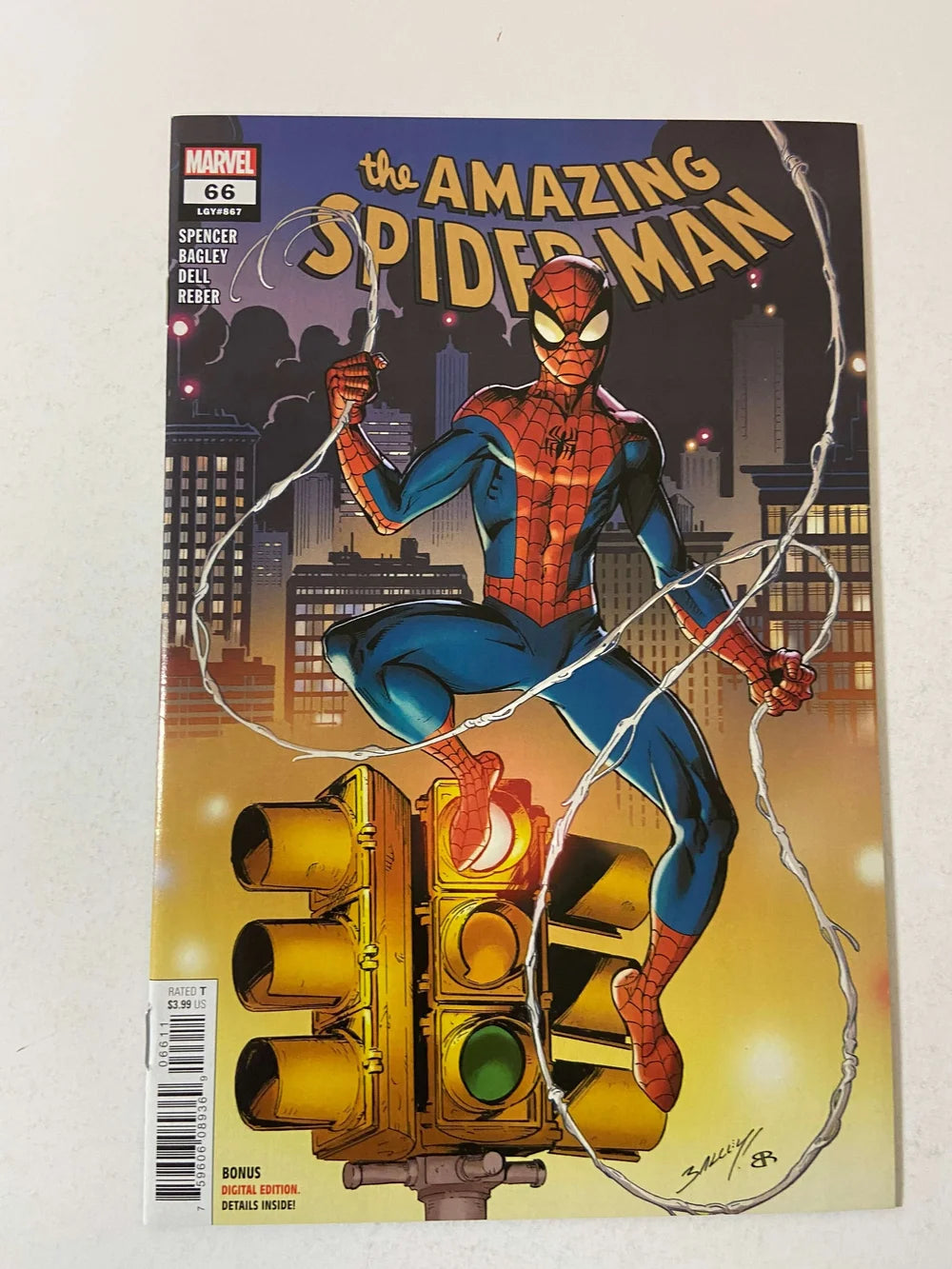 AMAZING SPIDER-MAN #66 Vol 5 NM