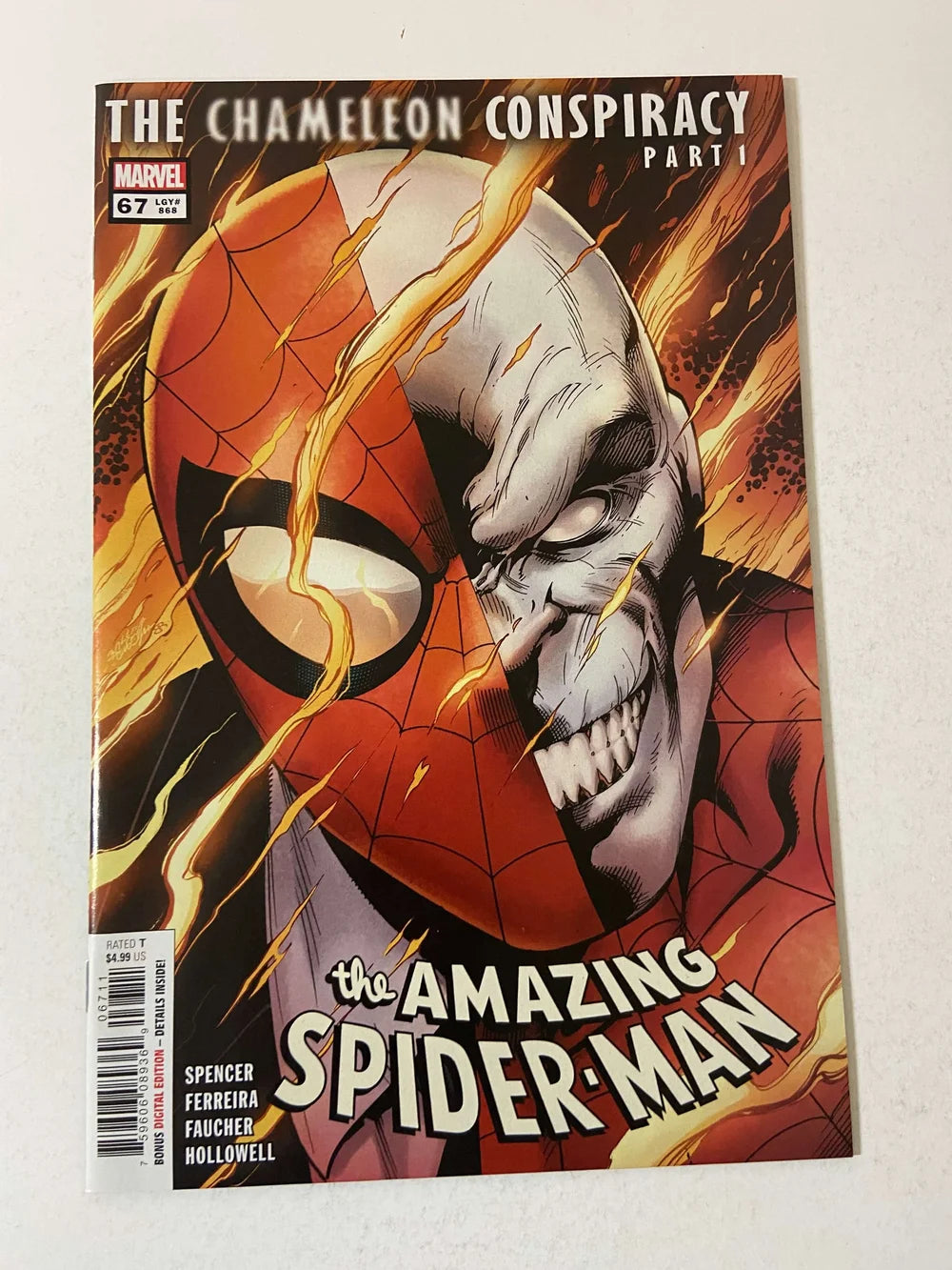 AMAZING SPIDER-MAN #67 Vol 5 NM