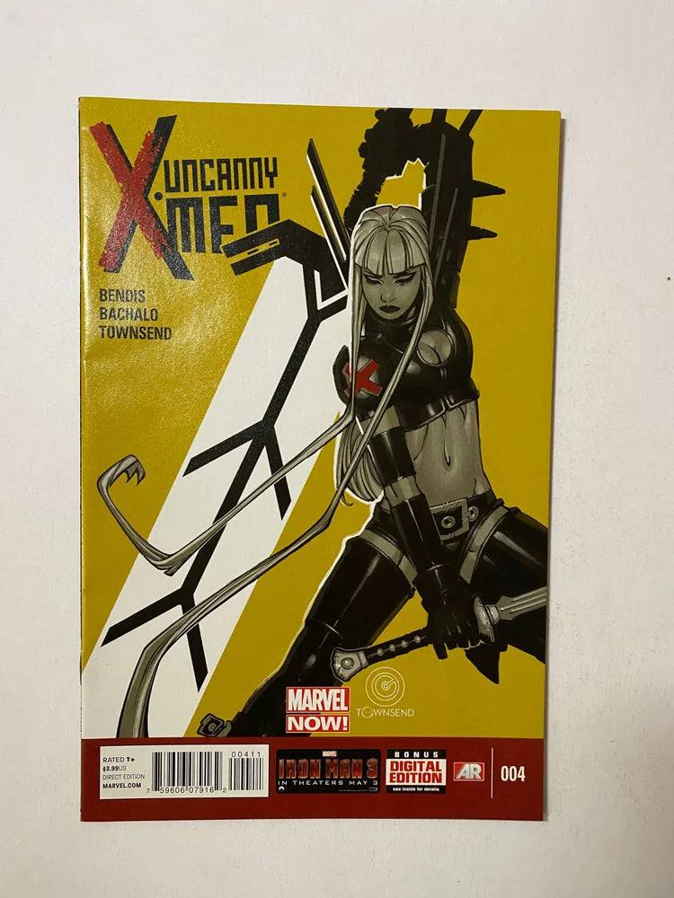 UNCANNY X-MEN #4 Vol 3 NM Chris Bachalo Cover