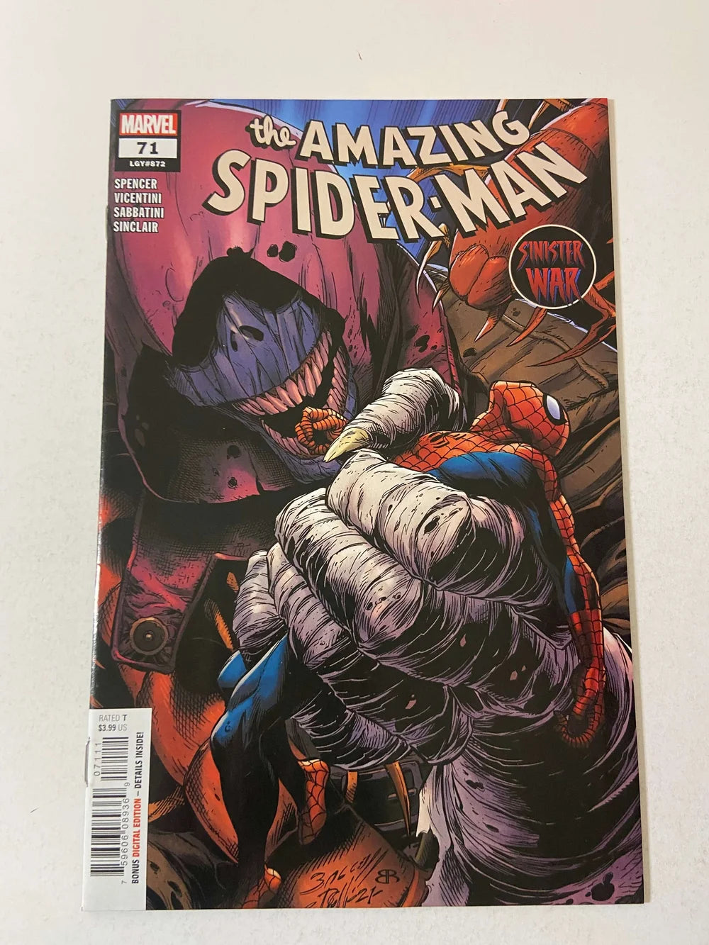 AMAZING SPIDER-MAN #71 Vol 5 NM