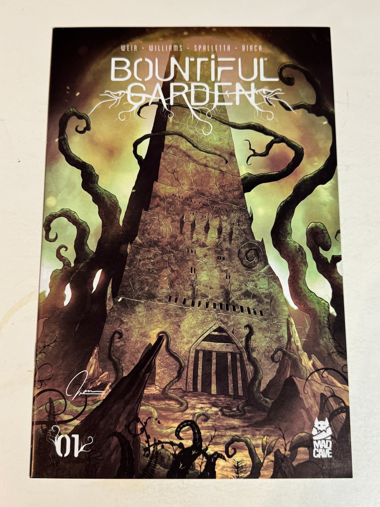 BOUNTIFUL GARDEN #1 NM Diamond Retailer Summit Variant