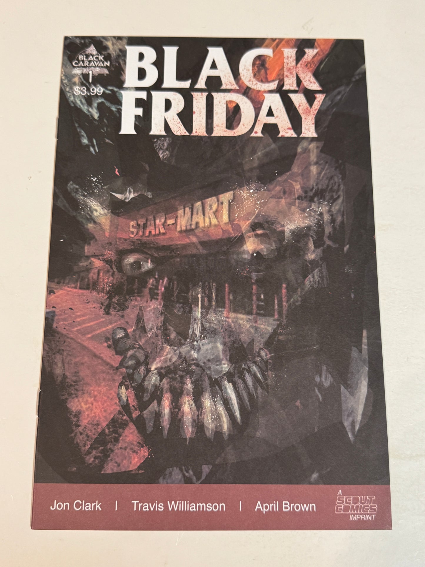 BLACK FRIDAY #1 NM 2nd print Variant