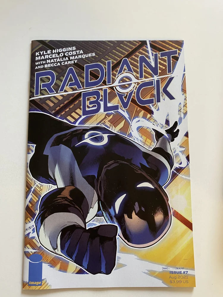 RADIANT BLACK #7 NM B Variant