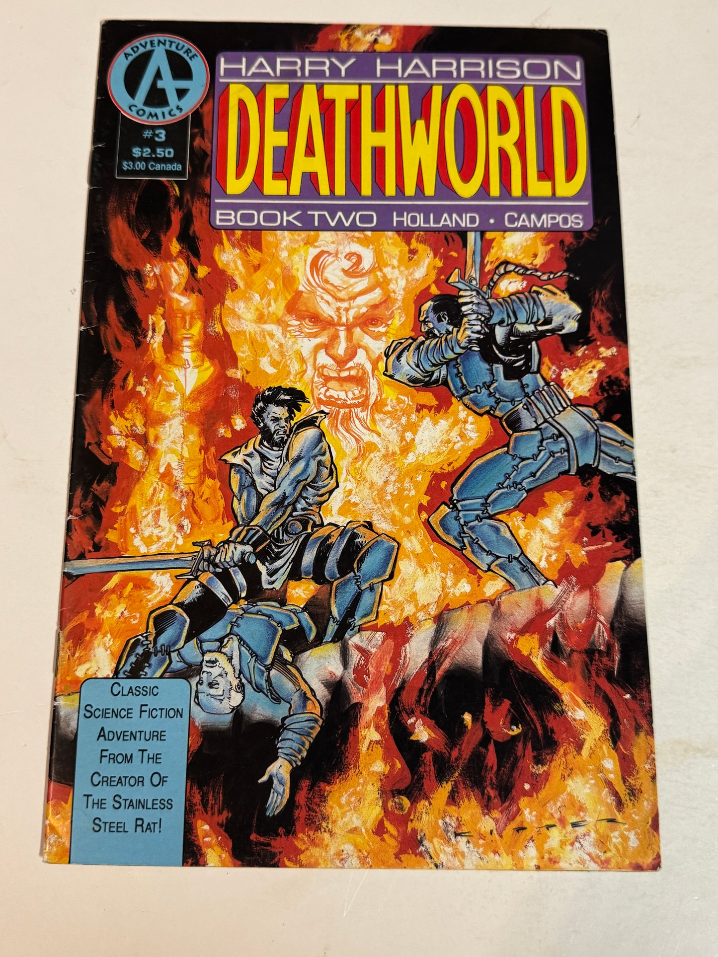 DEATHWORLD Book Two #3 FN