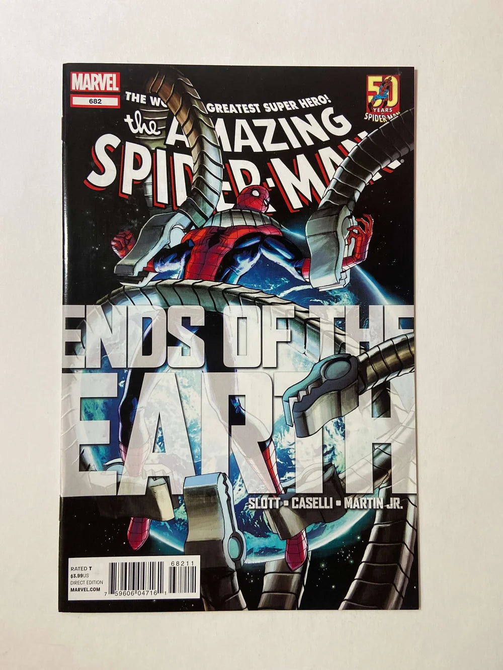 AMAZING SPIDER-MAN #682