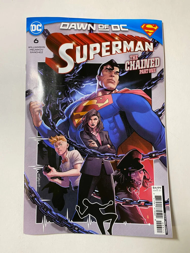 SUPERMAN #6 Vol 6 NM 1ST APPEARANCE
