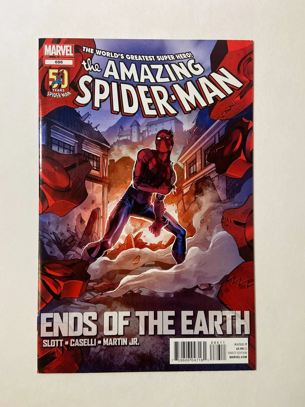 AMAZING SPIDER-MAN #686 NM