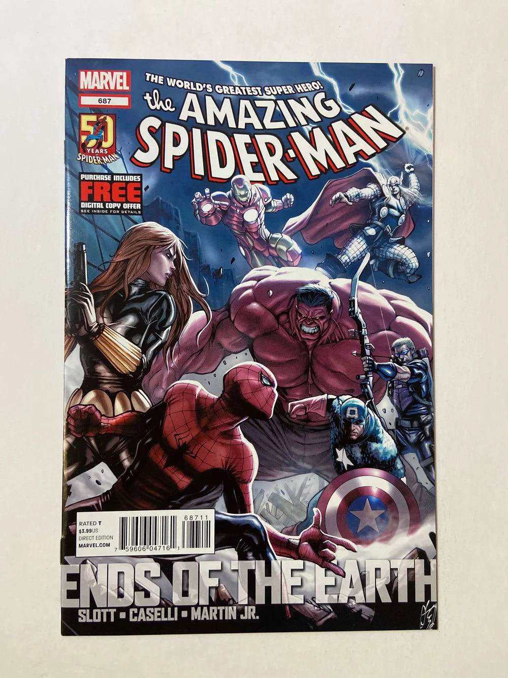 AMAZING SPIDER-MAN #687 NM
