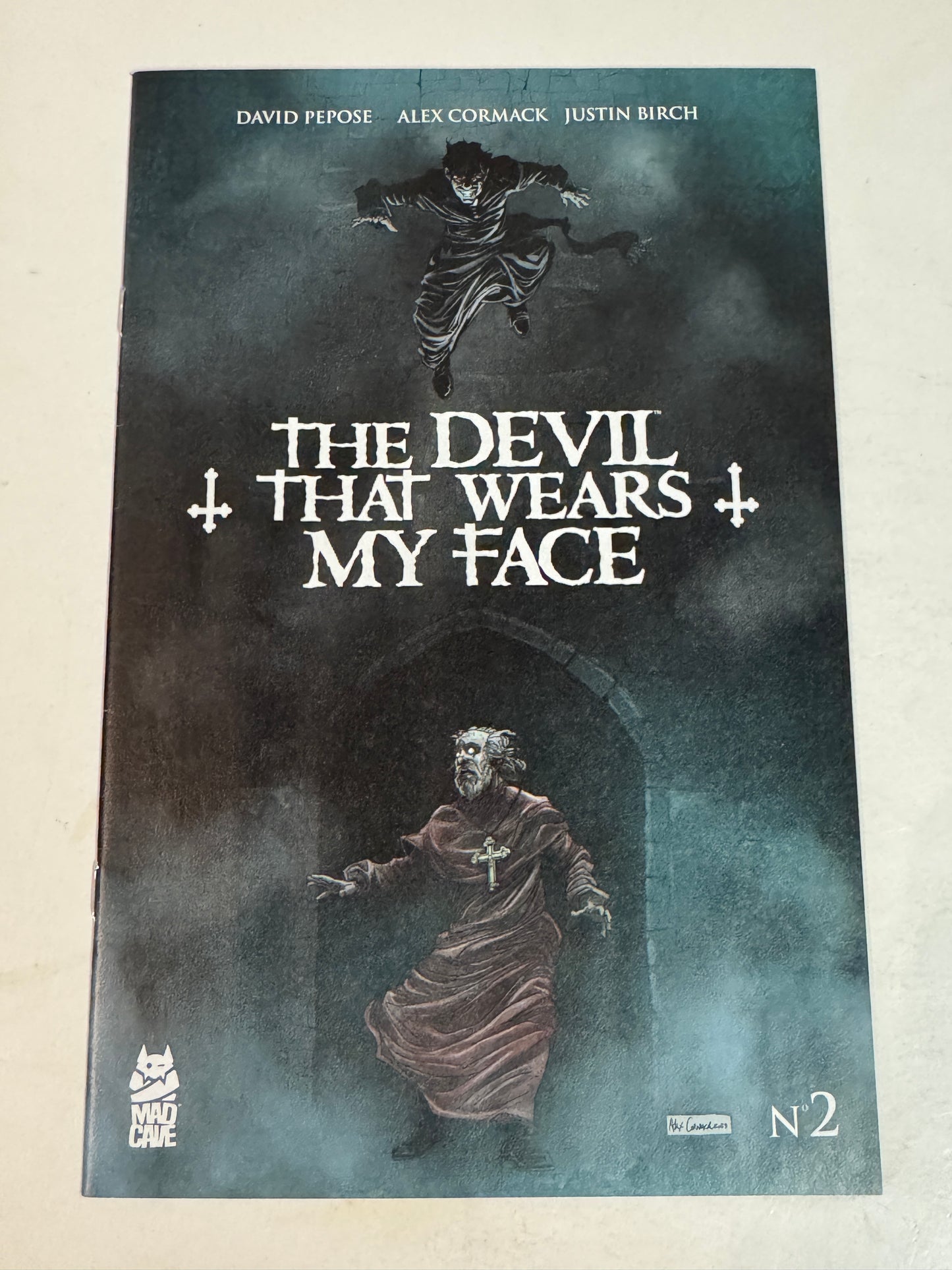 THE DEVIL THAT WEARS MY FACE #2 NM