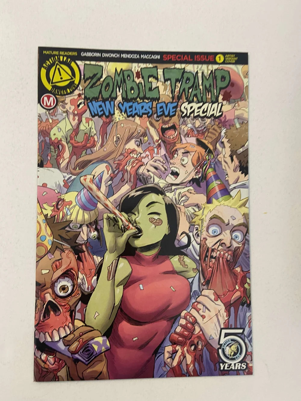ZOMBIE TRAMP New Years Eve Special #1 NM- Young Variant