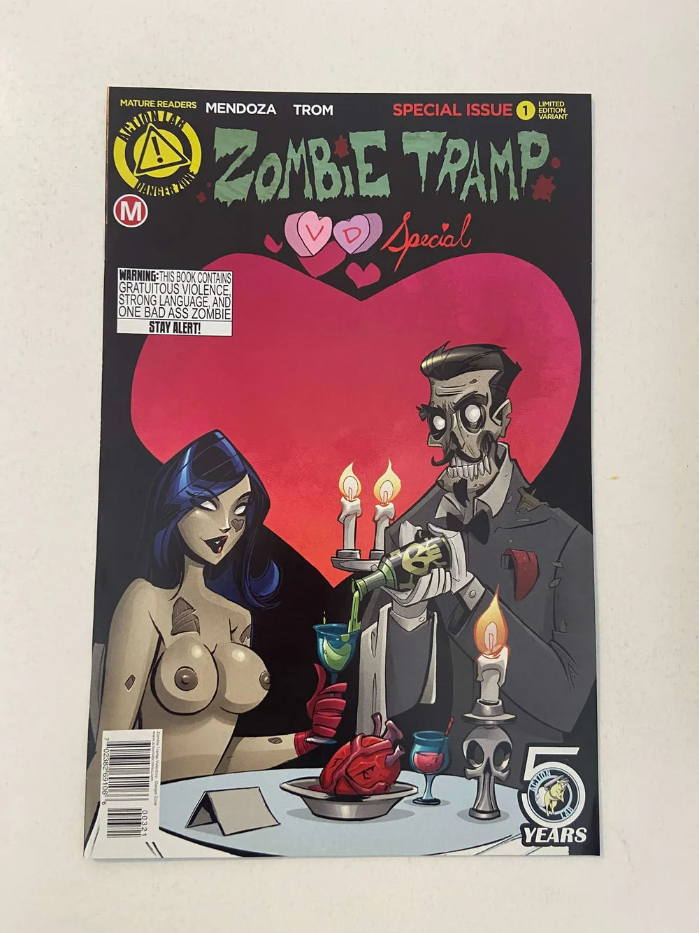 ZOMBIE TRAMP VD Special #1 Trom Risque Variant