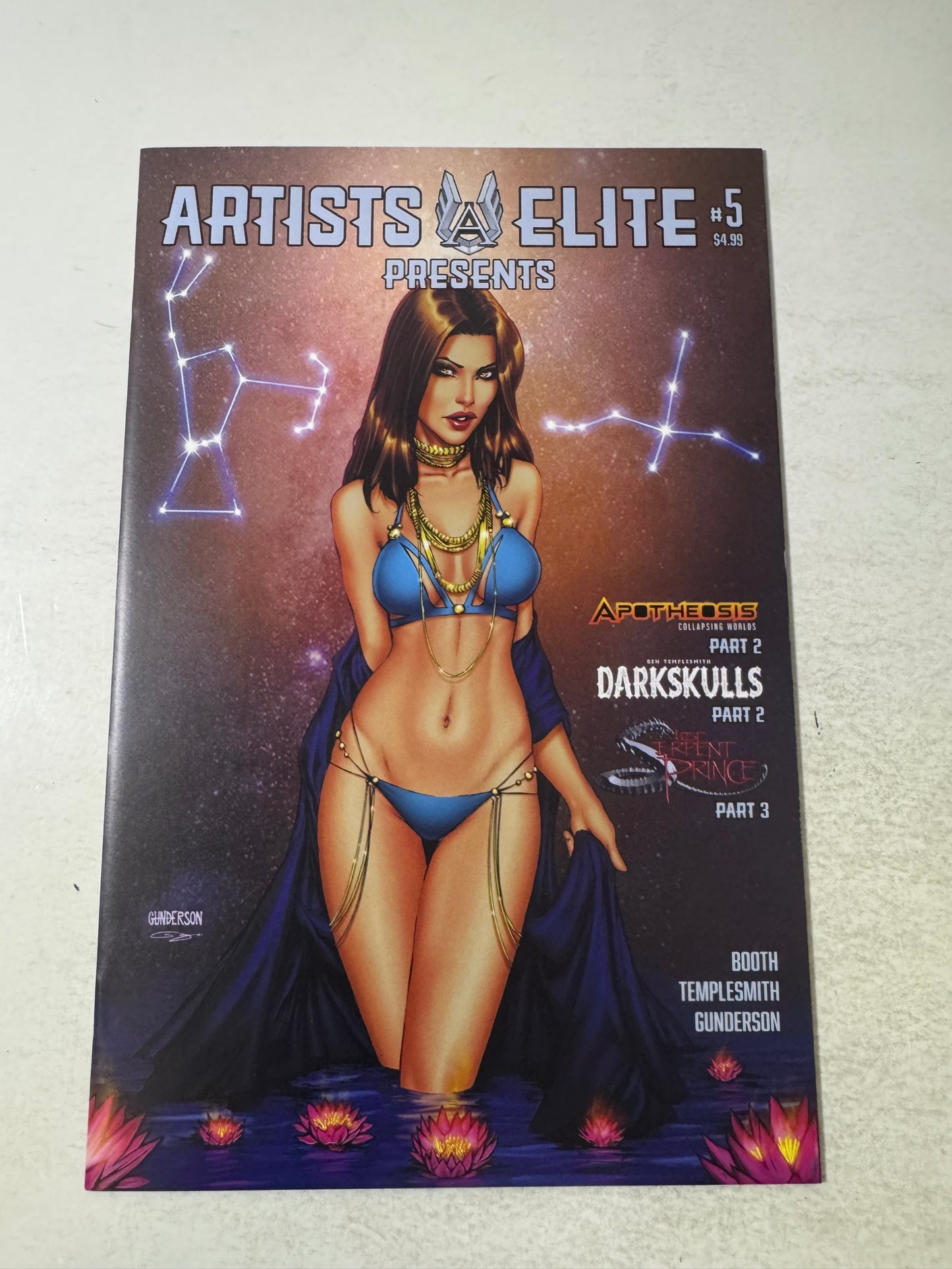 ARTISTS ELITE PRESENTS #5 NM D Genderson Variant
