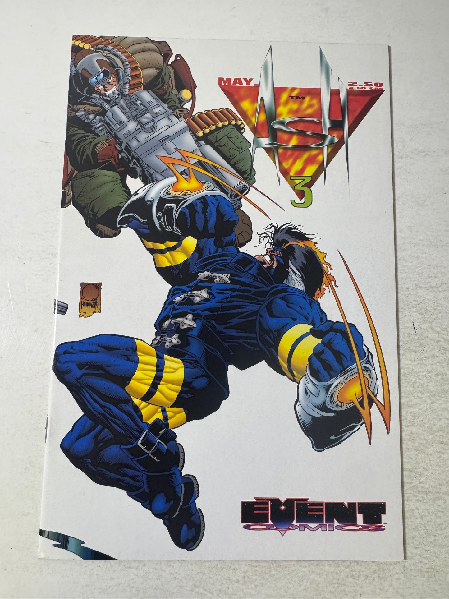 ASH #3 VF/NM