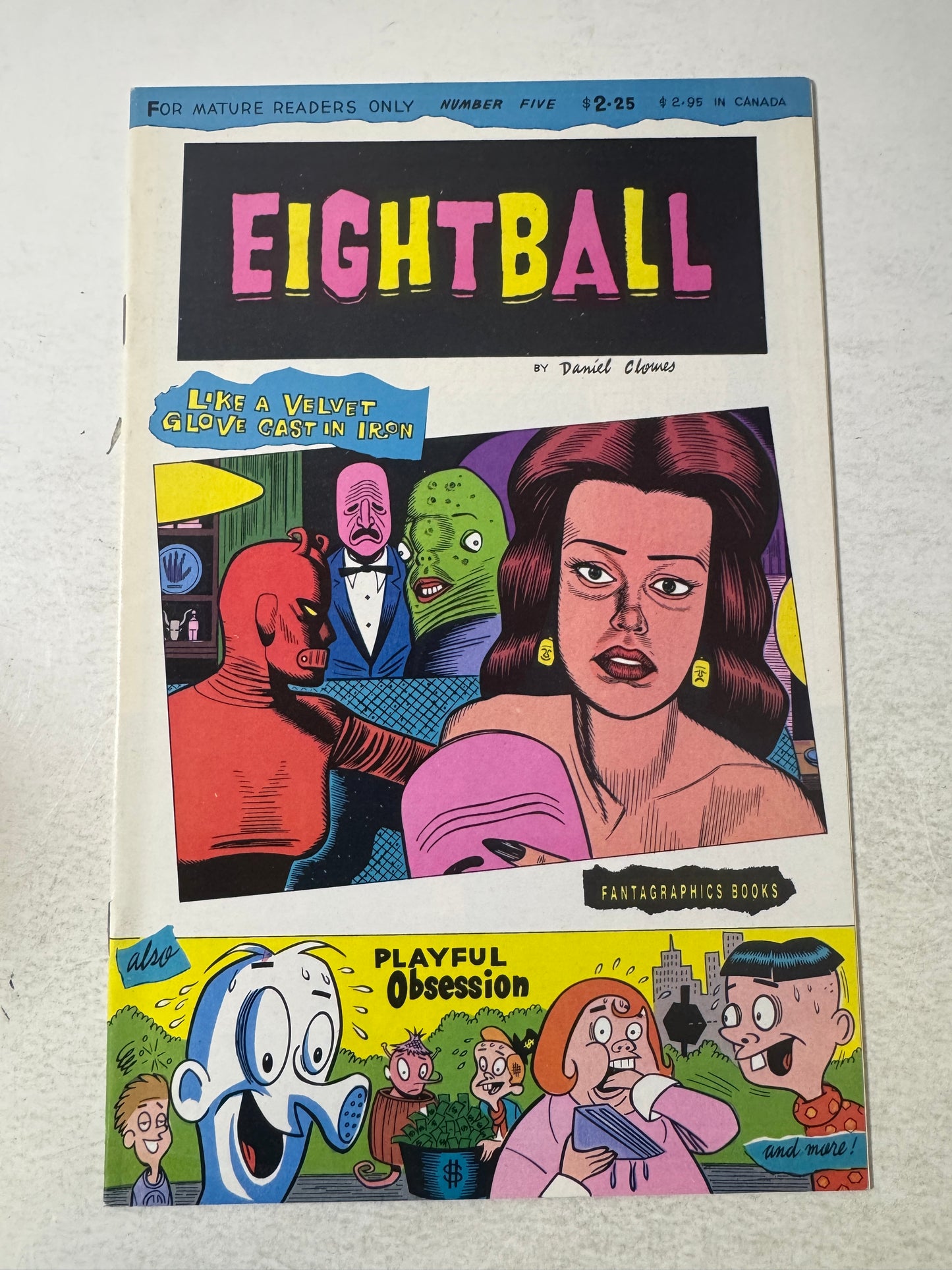 EIGHTBALL #5 VF+