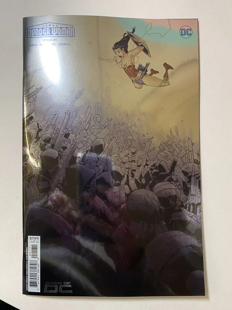 WONDER WOMAN #1 Vol 6 NM Chris Bachalo Variant 1ST APPEARANCE