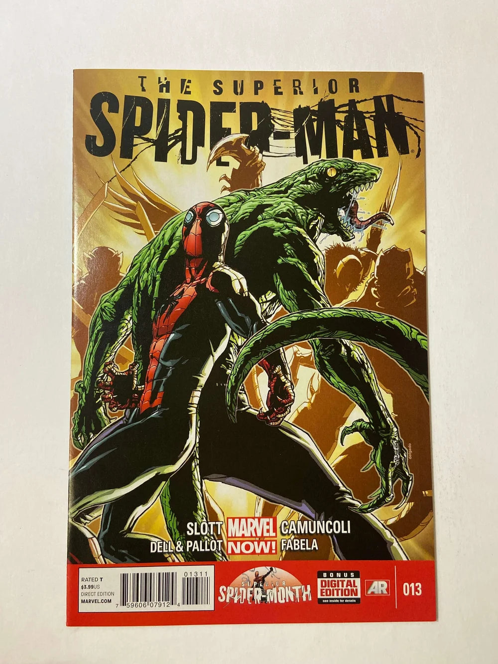 SUPERIOR SPIDER-MAN #13 NM