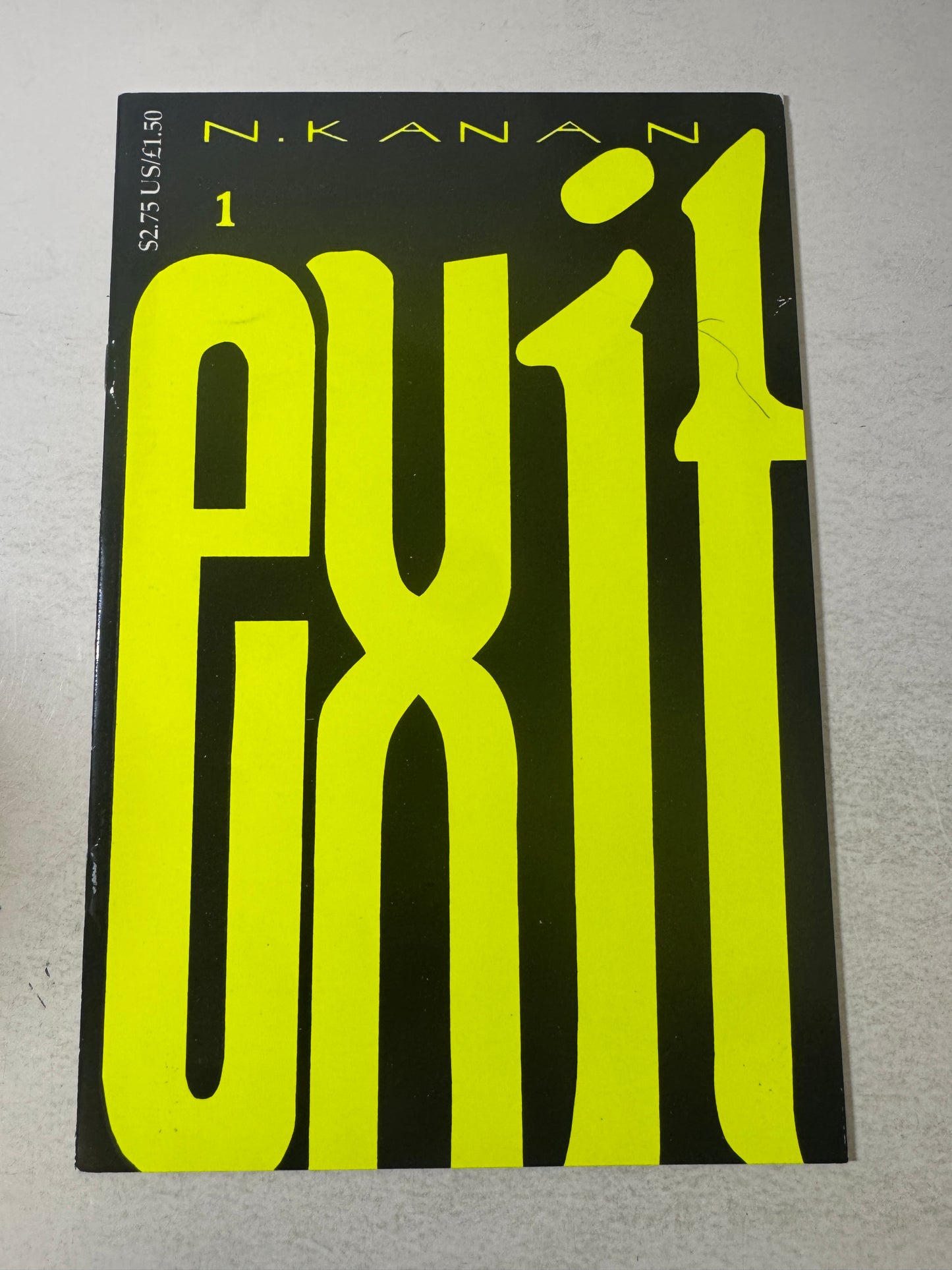 EXIT #1 VF-