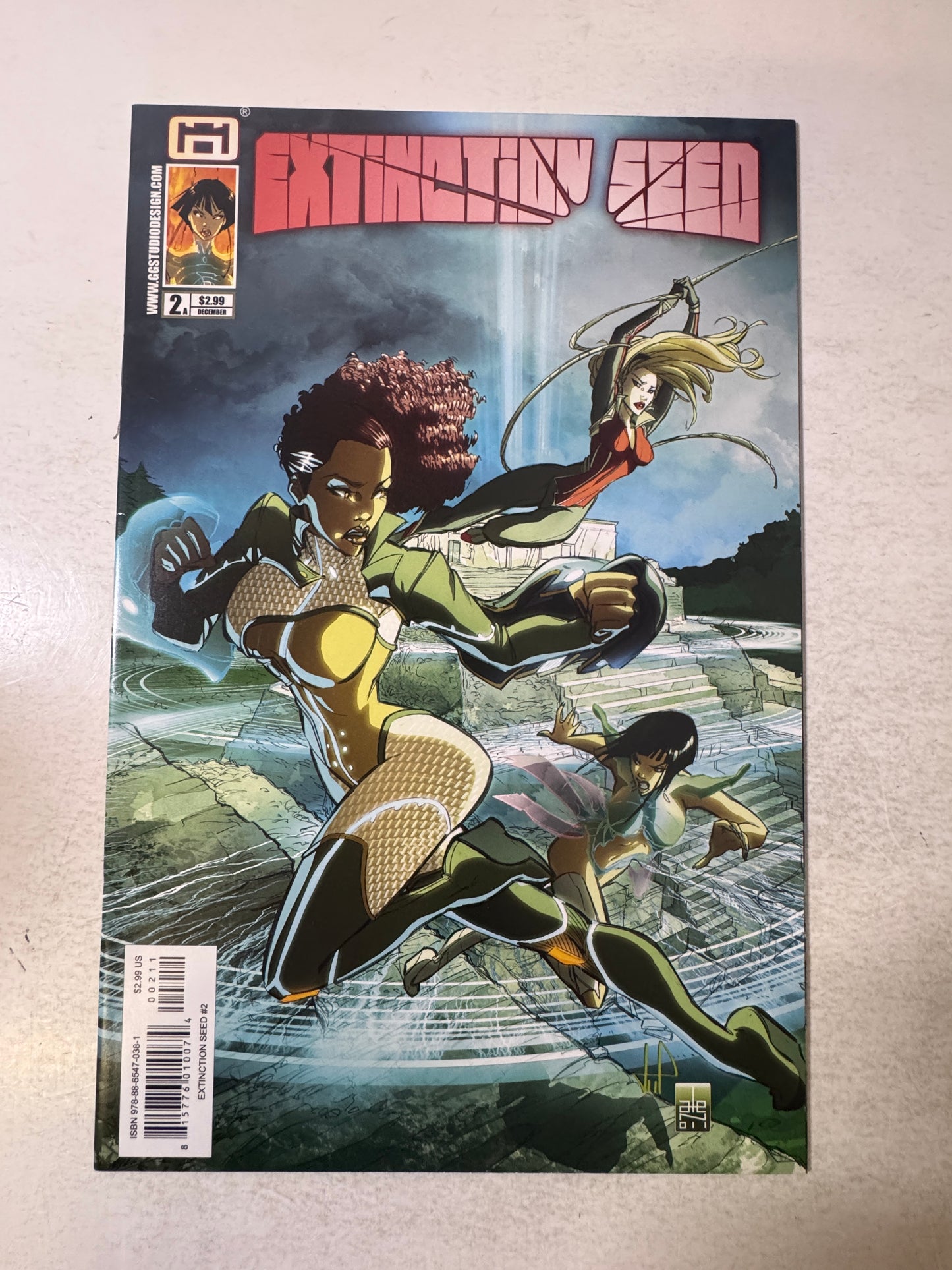 EXTINCTION SEED #2 VF?NM