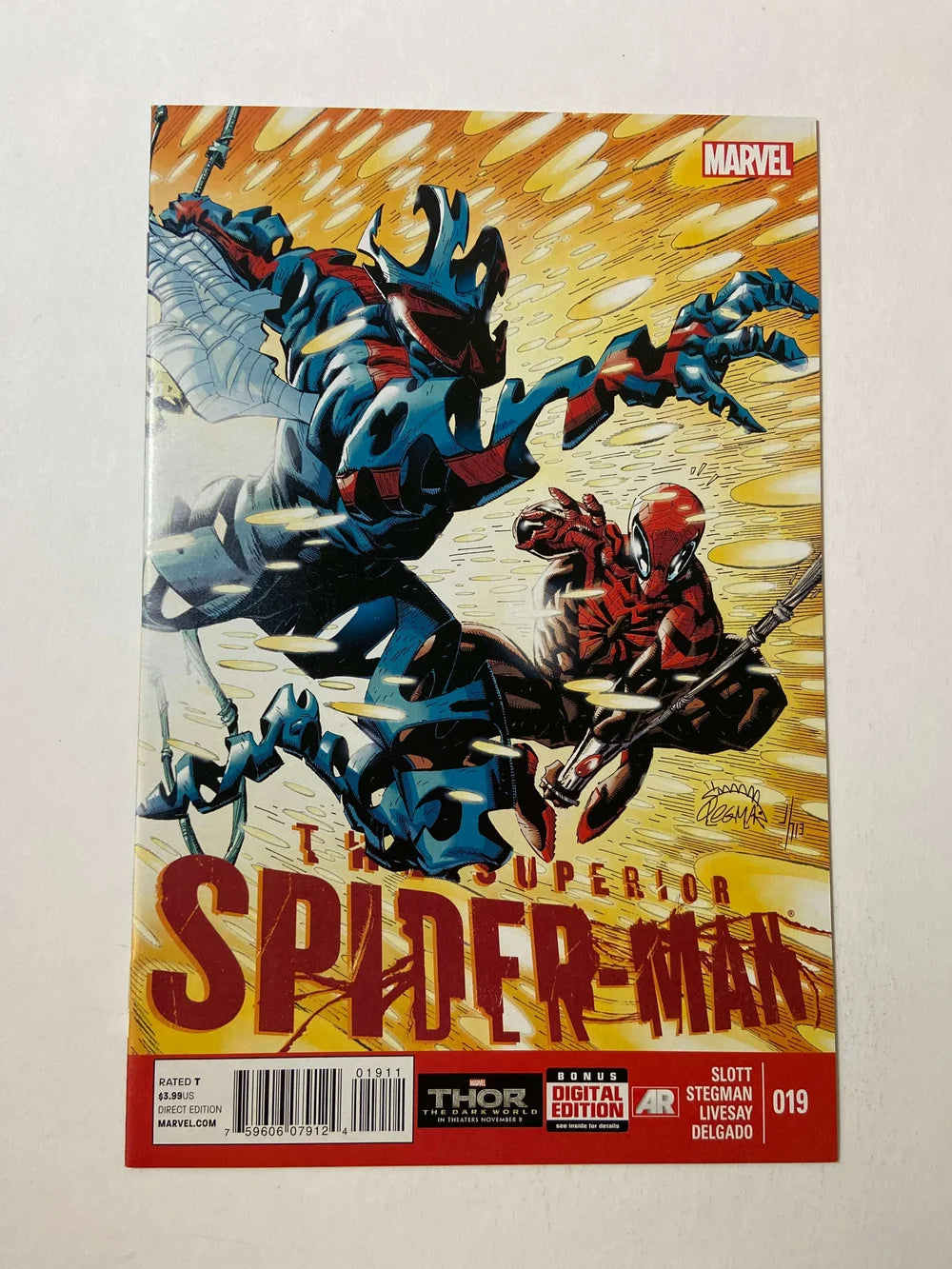 SUPERIOR SPIDER-MAN #19 NM