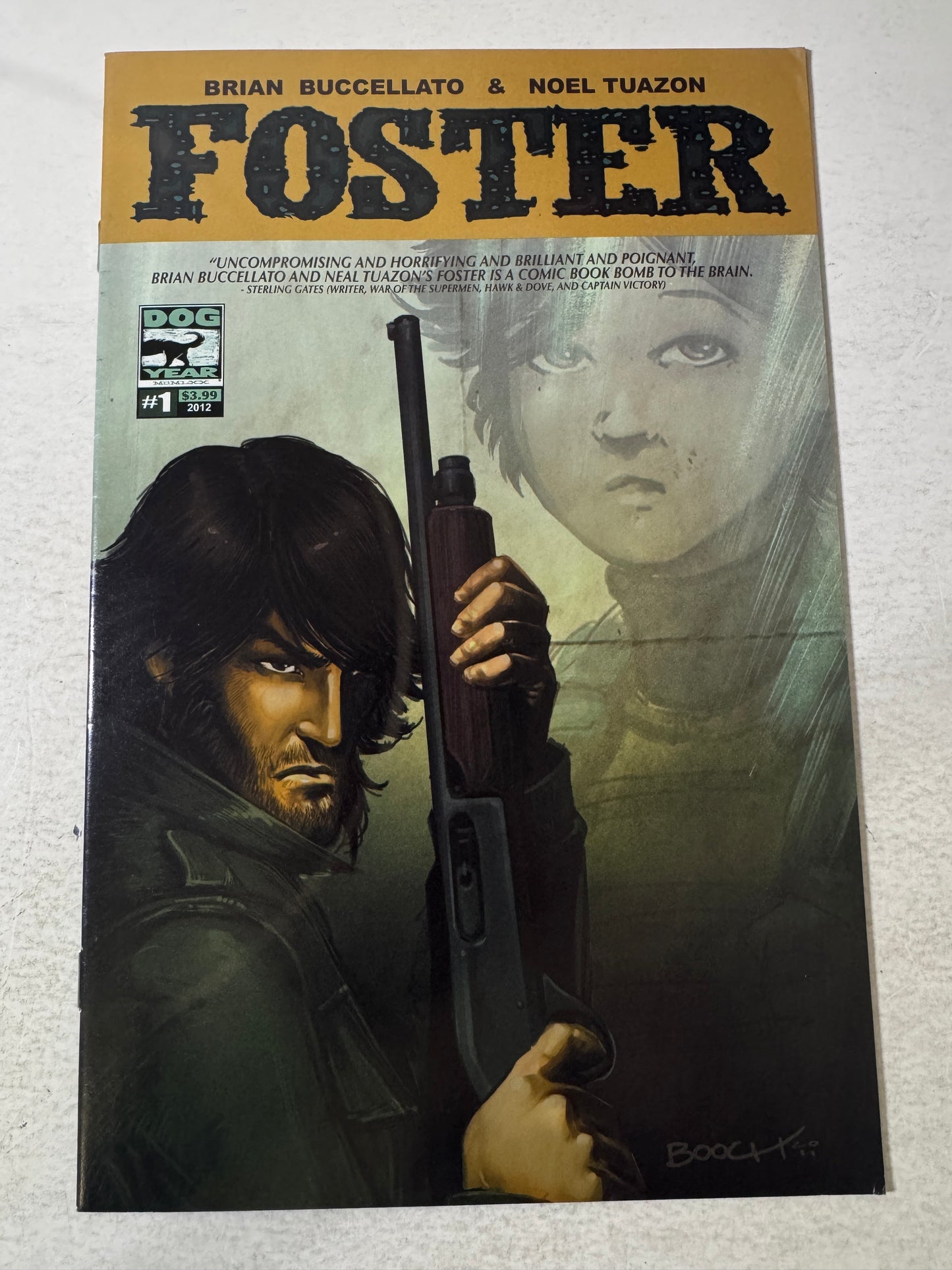 FOSTER #1 VF+ 2nd Print