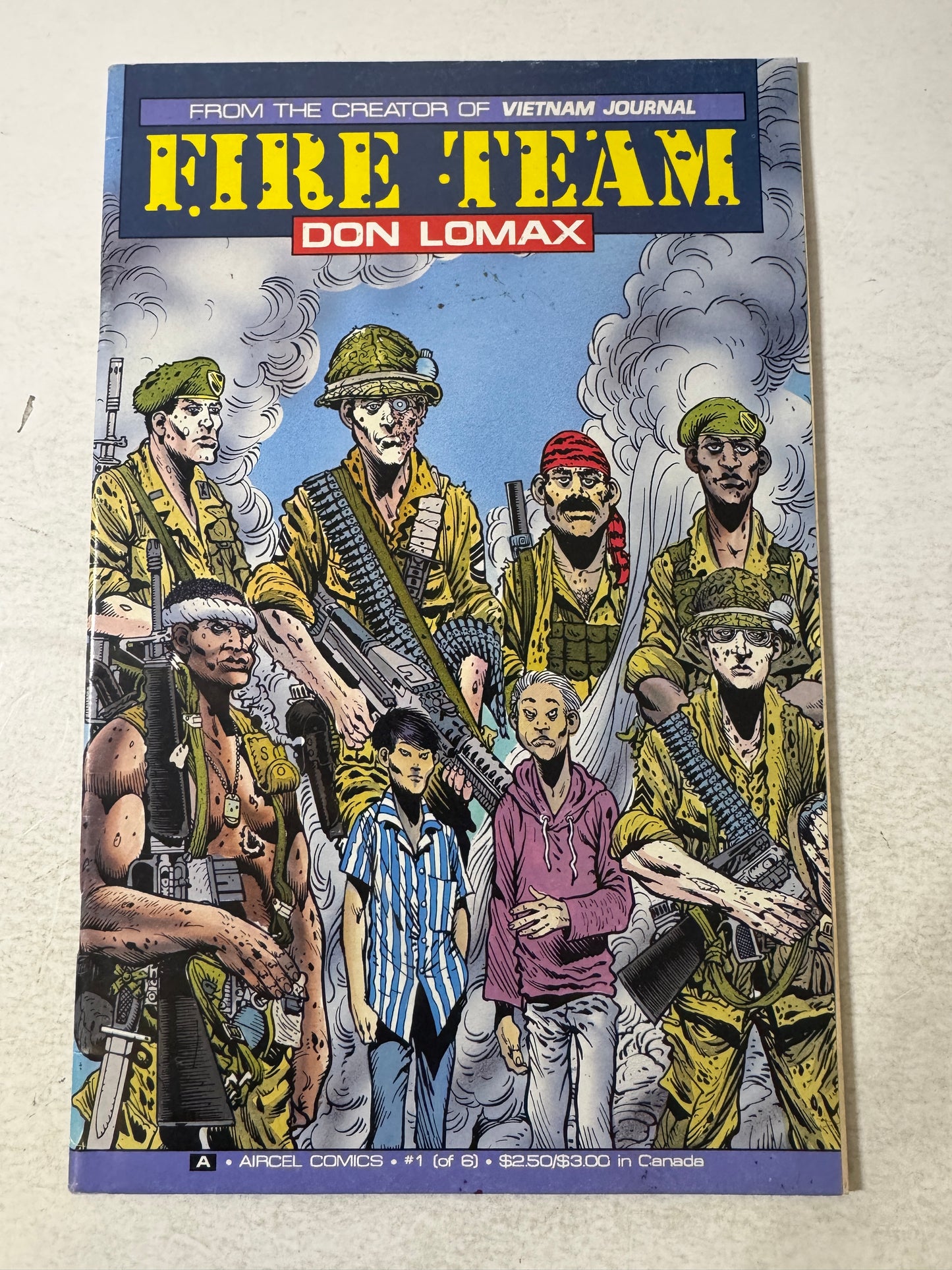 FIRE TEAM #1 FN